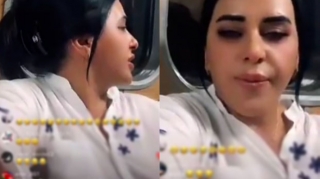 Bakı metrosunda qadınlar bir-birini təhqir etdilər - VİDEO 