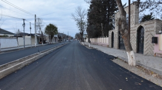 İmişlinin yollarında yenidənqurma işləri yekunlaşdı - FOTOLAR 