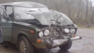 Goranboyda iki maşın toqquşub, xəsarət alanlar var 