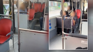 Metro və avtobusda qızları videoya çəkərək TikTok-a yerləşdirən şəxs peyda olub - VİDEO