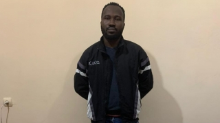 Azərbaycandan Gürcüstana qanunsuz keçmək istəyən Nigeriya vətəndaşı saxlanılıb  - FOTO