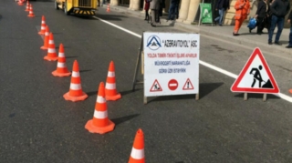 Mirəli Qaşqay küçəsinin bir hissəsində hərəkət məhdudlaşdırılır 