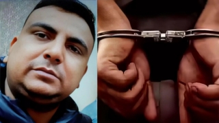 Axtarışda olan təhlükəli cinayətkar Bakı aeroportunda tutuldu 