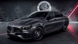 "Mercedes-AMG E63 Final Edition: V8" mühərrikli sedanlarının son buraxılışı  - FOTO