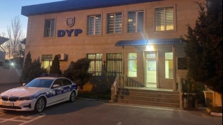 Azərbaycanda sürücü polis şöbəsində öldü