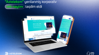 “Aztelekom” yenilənmiş korporativ veb-saytını təqdim etdi 