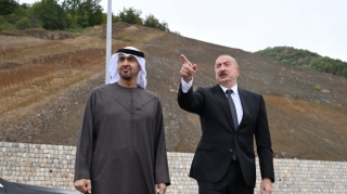 Prezidentlər Daşaltıda şəkil çəkdirdilər - FOTO