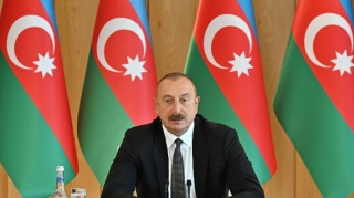 İlham Əliyev paylaşım etdi 