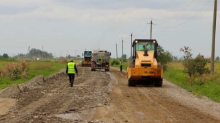 Kürdəmirdə bu avtomobil yolları yenidən qurulur - FOTO - VİDEO