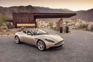 "Aston Martin" DB11 Volante - FOTO