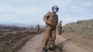 İşğaldan azad olunmuş ərazilərdə bərpa olunmuş  və yeni çəkilmiş yollar 