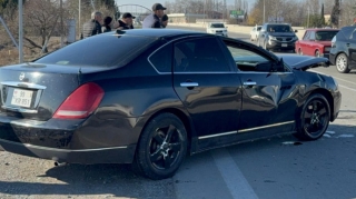 Ucarda “Nissan” aşdı - Xəsarət alanlar var - FOTO