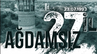 Ağdamın işğalı ilə bağlı virtual təbliğat aksiyası başladı  - FOTO - VİDEO