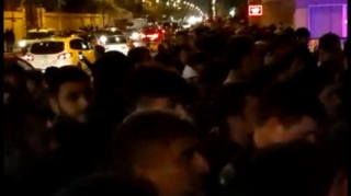 Rəşad Dağlıya görə prokurorluq qarşısında İZDİHAM    - VİDEO