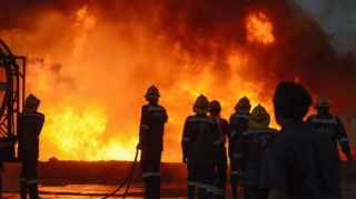 Gecə klubunda yanğın - Ölənlər və yaralananlar var 