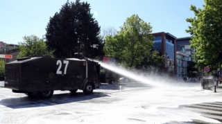 Bakıda dezinfeksiya işləri aparılır