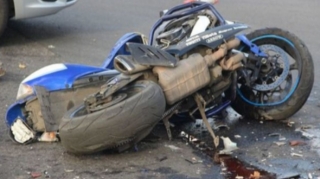 Bakıda motosikletçini vurub öldürdülər 