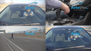 Sükan arxasında mobil telefondan istifadə ölüm gətirir - DİN-dən VİDEO   