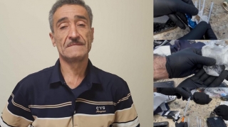 Bakıda dəniz sahilində əməliyyat - Narkotik satan şəxs tutuldu - FOTO