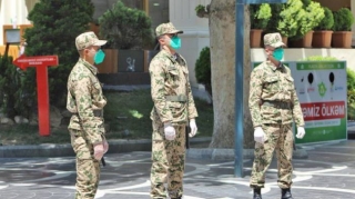 Hərbi vəziyyətin tətbiq edildiyi rayonlar açıqlandı