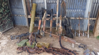 В Ходжавенде обнаружены боеприпасы  - ВИДЕО