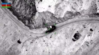 Düşmənin təminat və döyüş vasitələri darmadağın edilib  - VİDEO