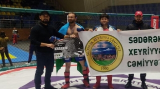 İdmançımız ermənini məğlub edərək dünya çempionu oldu - VİDEO 