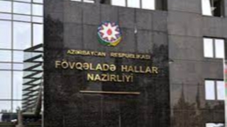 FHN-in yanğın-xilasetmə qüvvələrinin növbəti qrupu Türkiyədən Vətənə qayıdıb