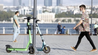 Bulvarda skuterlər üçün ayrıca zolaqlar olmalıdır -  PROBLEM 