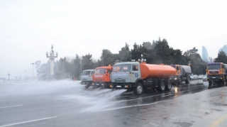 Bakıda gücləndirilmiş dezinfeksiya işləri həyata keçiriləcək