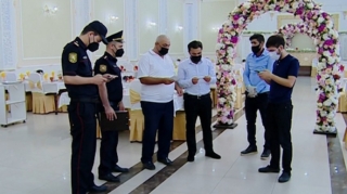 Ötən gün toylara görə 3 nəfər cərimələnib, 116 nəfər şənliyə buraxılmayıb 