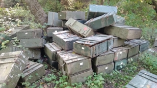 Xocavənddə tank mərmiləri aşkarlanıb  - FOTO - VİDEO