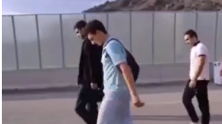 Azad edilən erməni əsilli futbolçular Ermənistana belə göndərildi   - VİDEO