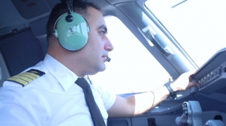 Zəngilana uçan ilk mülki təyyarənin kapitanı: "Füzuli hava limanına da birinci uçuşu mən etmişəm" 