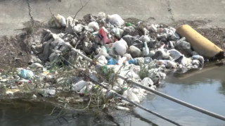 Samur-Abşeron kanalının fəaliyyəti DAYANDIRILIB - Dəhşətə gətirən MƏNZƏRƏ  - VİDEO