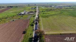 Ağsuda 12 yaşayış məntəqəsini birləşdirən yolun tikintisi davam edir  - VİDEO - FOTO