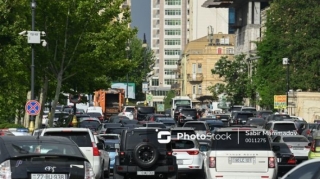 Bakıda sıxlıq müşahidə edilən yollar açıqlanıb – SİYAHI 