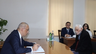 ADSEA sədri Tovuzda vətəndaşlarla görüşdü - FOTO