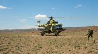 Naxçıvan Qarnizonu Qoşunlarında komanda-qərargah təlimləri davam edir - FOTO - VİDEO