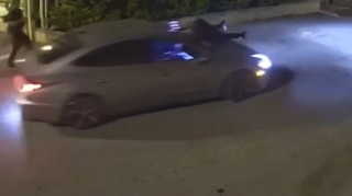 В Баку владелец кафе намеренно сбил на автомобиле мужчину - ВИДЕО