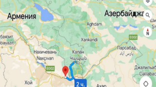 “Zəngəzur dəhlizi” “Google” üçün açıqdır – Ermənilər isterikadadır    - FOTO