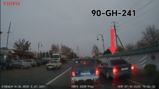 В Физули участник свадебного кортежа создал опасную ситуацию – ВИДЕО 