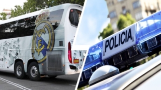 “Real Madrid”in avtobusu qəzaya uğradı 
