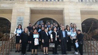 “Öyrənək, uşaqları da öyrədək!” adlı təlim keçirilib  - FOTO