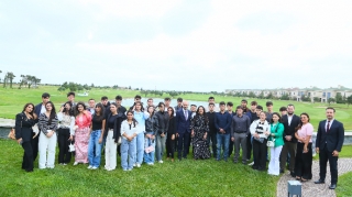 "Əmanətə Sədaqət" layihəsinin yeni iştirakçıları ilə görüş keçirildi - FOTO