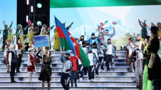 Birinci MDB Oyunlarında Azərbaycan komandası  üçüncü pillədə qərarlaşıb