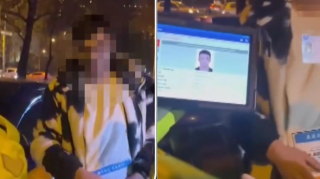 Polisə dostunun vəsiqəsini göstərdi, yalanı üzə çıxdı: 1100 manat cərimələndi – VİDEO 