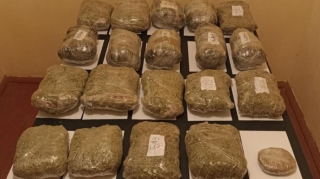 Azərbaycana 37 kq narkotikin qaçaqmalçılıqla keçirilməsinin qarşısı alınıb - FOTO 