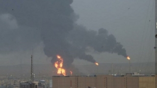 İranda neft-kimya zavodunda yanğın olub