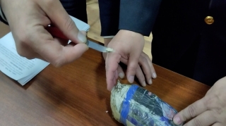 Hökməlidə narkotik satan şəxsdən 2 kq heroin götürülüb  - VİDEO